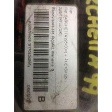 Retroviseur droit (ou coque) Fiat BARCHETTA