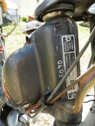 Flandria Futura Mofa /Moped Bauj. 1966 ALLES ORIGINAL KEIN ROST mit Papiere - Afbeelding 6 van 11