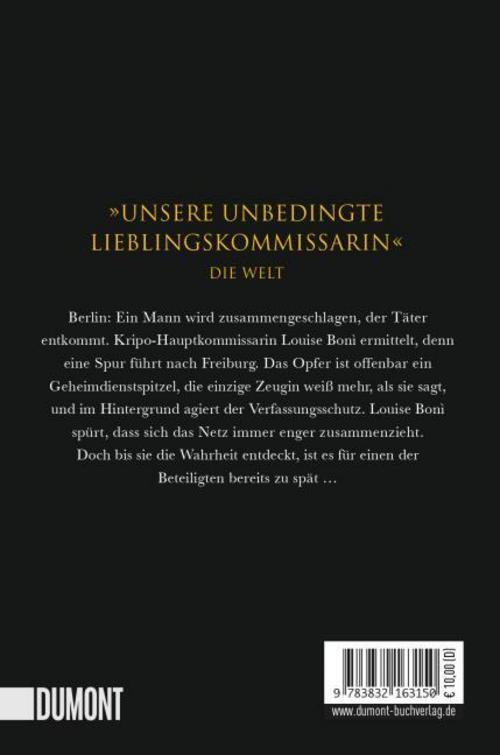 Thumbnail - Oliver Bottini / Das Verborgene Netz / 9783832163150