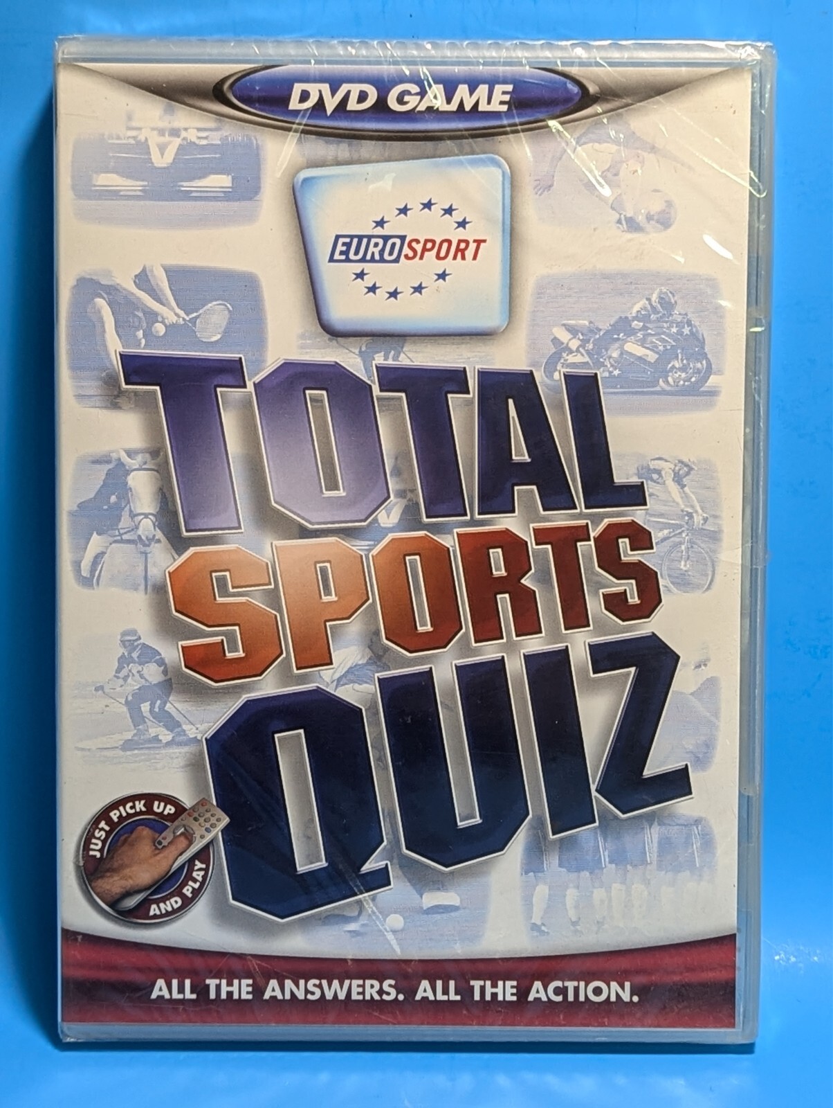 Eurosport - Total Sports Quiz (DVD Interactive, 2006) NEW