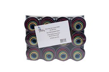 Kleravitex Hair Curlers Roller Set/Self Grip/Set of 96 Stackable Rollers / 8...