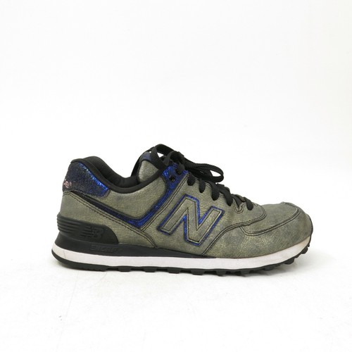 New Balance Womens SZ 8 574 Blue 