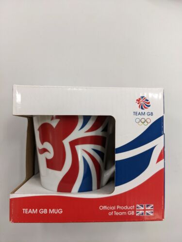  Olympic Mug 2012 Official Team GB New In Box - Picture 1 of 3