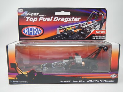 Auto World 4 Gear NHRA Top Fuel Dragster Al-Anabi Larry Dixon HO