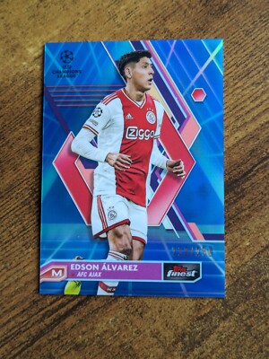 Edson Alvarez /250 Topps Finest UCL 2022-23 Ajax
