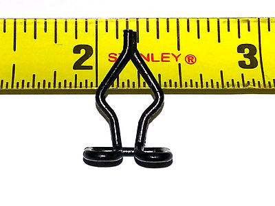 25 Pcs Push In Retainer Trim Clips 3/4" - 1" Wide Moulding Fits Dodge - Foto 6