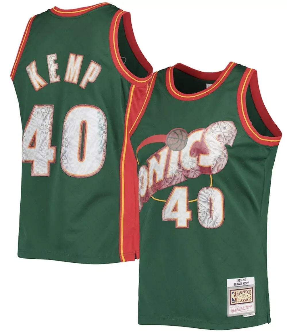 Kemp jersey cheap sonics