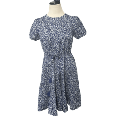 New! Boden Blue and White Short Sleeve Dress Sz 6 | eBay New! Boden Blue and White Short Sleeve Dress Sz 6 | eBay