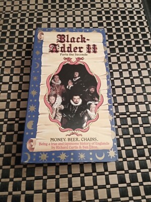 Black Adder II - Pt. 2 VHS 1992 BBC.  B1 