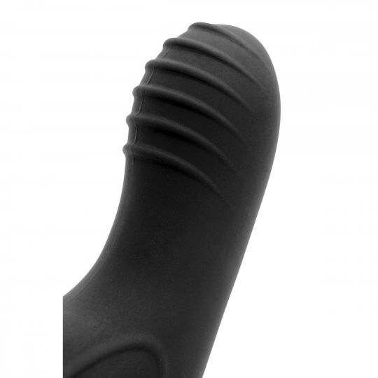 Maverick Rotating Vibrating Silicone Prostate Stimulator | eBay