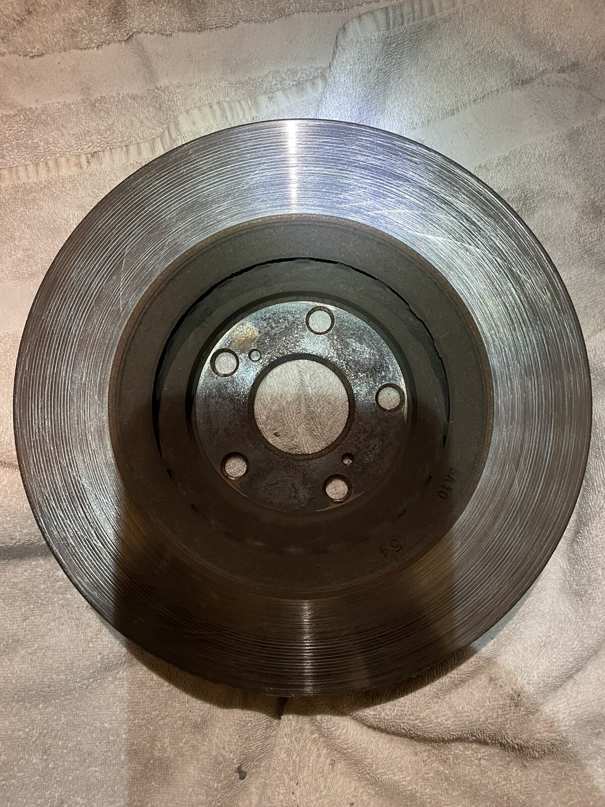 2015 LEXUS RX350 ROTOR DE FREIN AVANT OEM RH 2010 2012 2013 2014 11 12