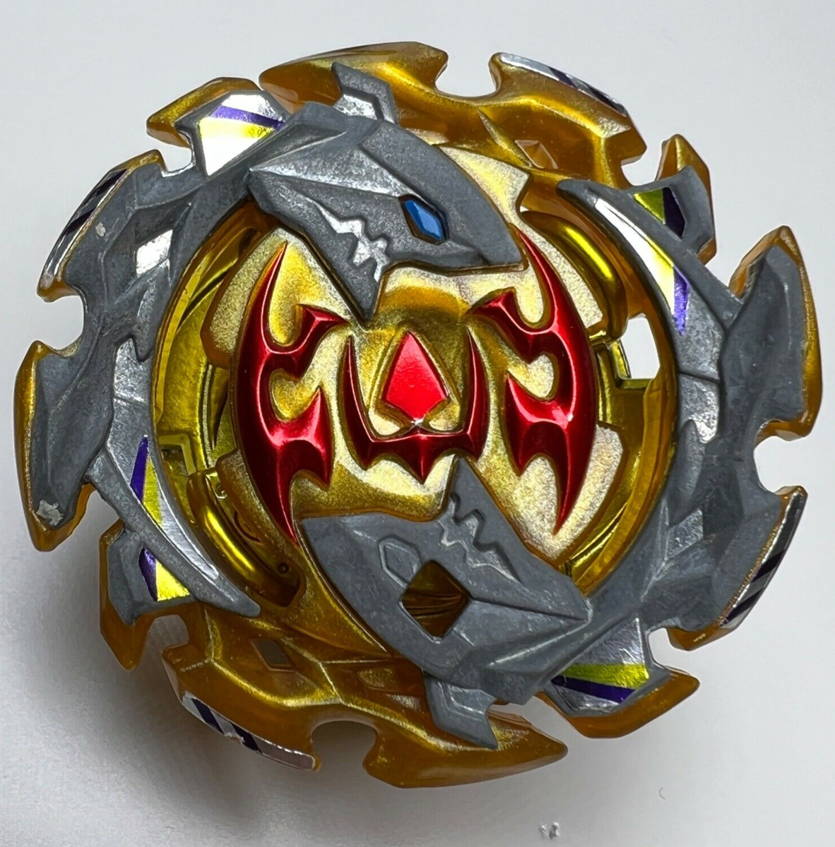 RARE TAKARA TOMY Beyblade BURST Emperor Forneus 0 Yard G4 Gold Ver