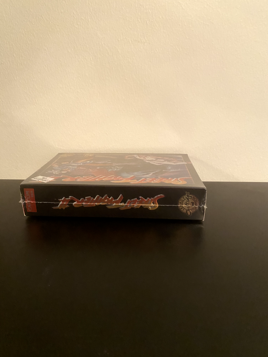 Street Fighter 2 II 30th Anniversary Edition iam8bit Sealed Street Fighter 2 II 30th Anniversary Edition iam8bit Sealed