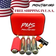 ATV UTV SXS Trail Flat Tire Repair 4 CO2 Cartridge Inflation Valve PMSUTAH 