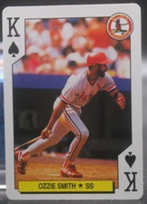 Ozzie Smith (Cardinals/HOF) - 1991 U.S. Playing Card Company