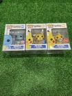 Diamond Pokemon Funko POP Lot! Squirtle 504 Pikachu 842 Pikachu 553