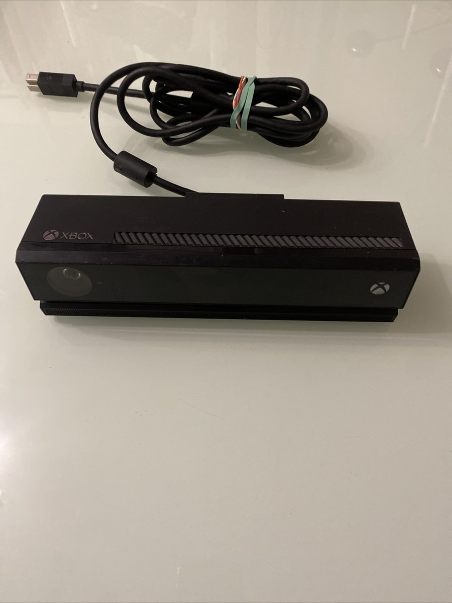 Capteur Kinect Xbox 360 Microsoft - Noir - Avec Jeux - Occasion
