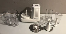 Hamilton Beach Food Processor Chopper 3 Cup - Model 70100 VINTAGE - TESTED WORKS