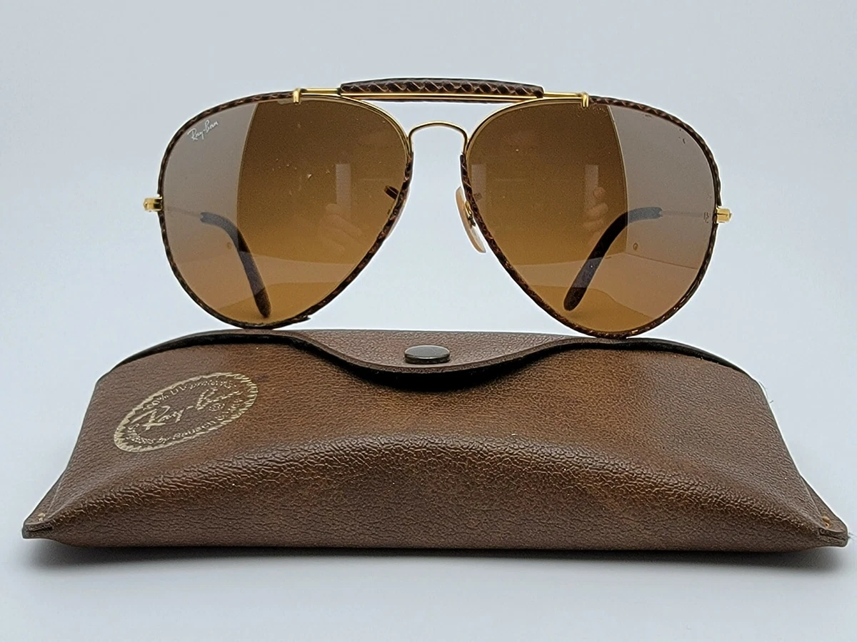 Ray-Ban eagle eye round sunglasses in vintage green | ASOS