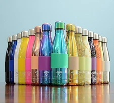 ThermalTank 17oz Stainless Steel Water Bottle Vacuum Insulated 