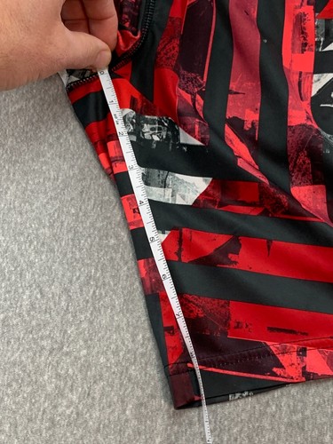 Niki Dri Fit Sweat Shorts Boys Smalls Orange Black Red Soft Athletic Play Soccer - Picture 14 of 16