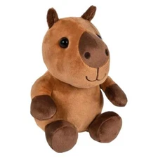 RI One 7.5" Capybara Plush Stuffed Animal