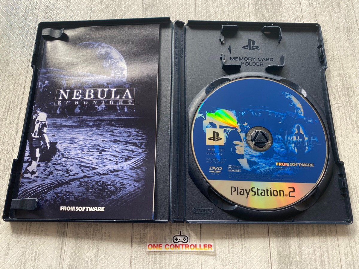 SONY PS2 Zero & Phase Paradox & Saints & Nebula : Echo Night