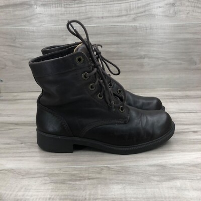 Kodiak Original Ankle Boots Womens 6 Brown Leather Waterproof Thinsulate