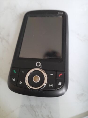 HTC XDA Orbit Black O2 Mobile Phone Windows PDA. LOCKED by me, forgot pin.  - Picture 1 of 5