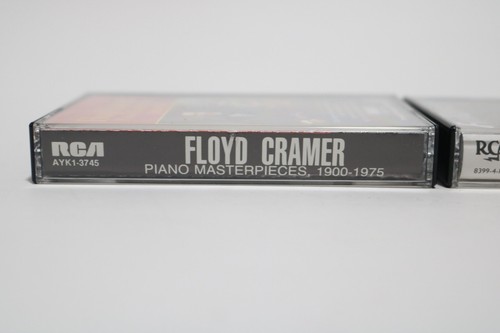 Floyd Cramer Cassette Tapes Set Of 2 - Picture 13 of 16