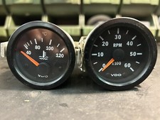 Strumenti VDO Temperatura Acqua e Contagiri - Usati