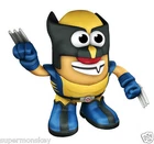 PLAYSKOOL MR.POTATO HEAD X-MEN WOLVERINE MARVEL DC COMICS SUPER HERO FIGURE