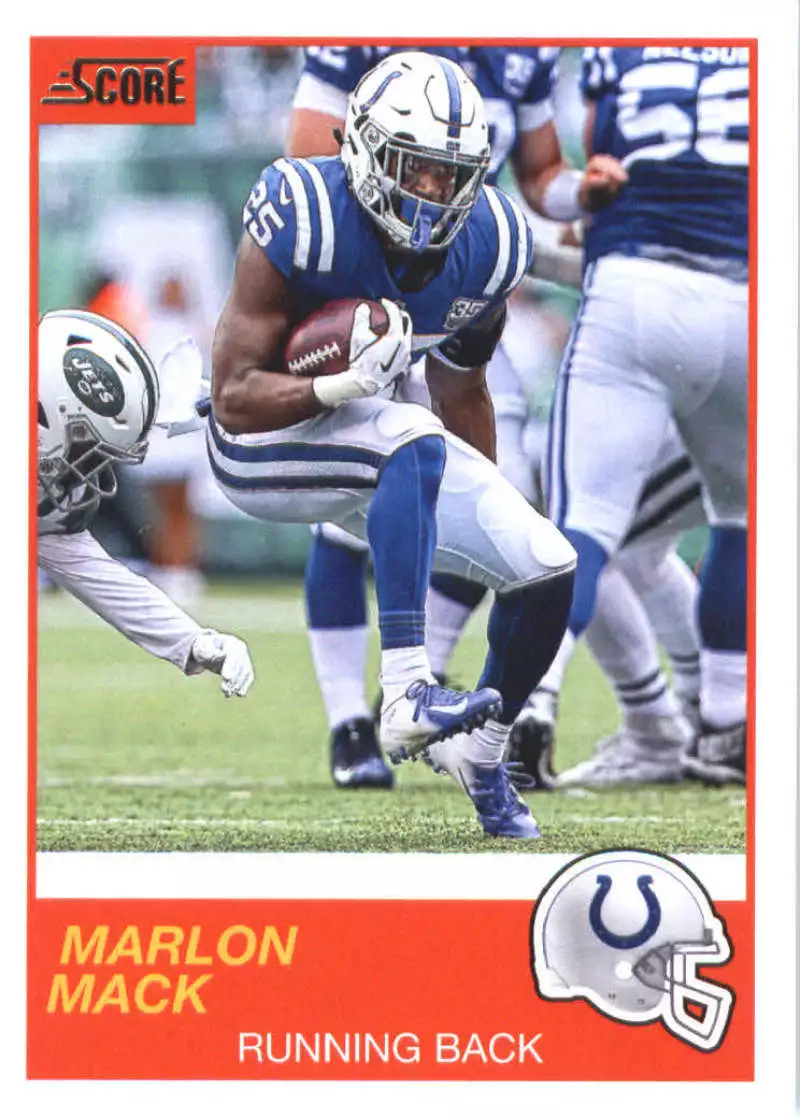 Marlon Mack trading card