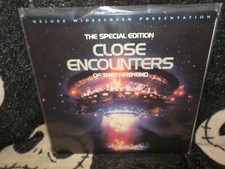 Close Encounters of the Third Kind Special Edition WS Laserdisc LD Free Ship 50