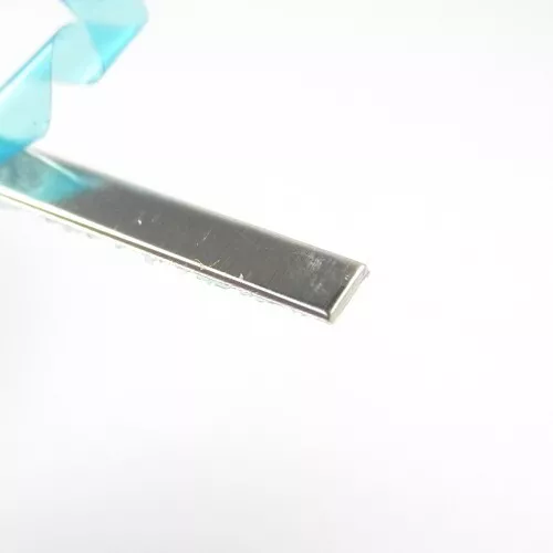 925 Sterling Silver Bezel Wire 300 x 3mm x 0.50mm Thick Making Settings FB0503