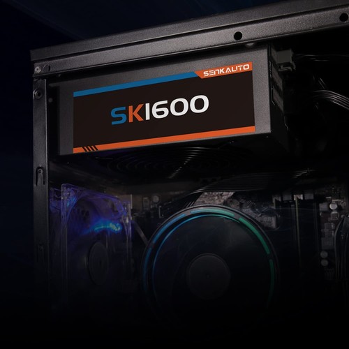 1600w Mining Power Supply Fully Modular PSU for ATX PC Case & Mining Rig - Picture 8 of 10
