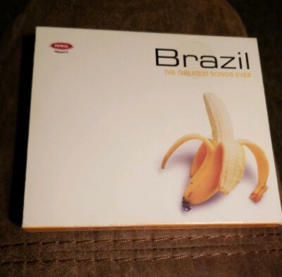 Petrol Presents: Brazil - The Greatest Songs Ever CD (2006 