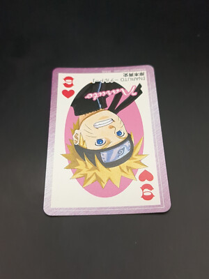 Naruto Trump Mini playing cards Weekly Shonen Jump Shueisha 2005