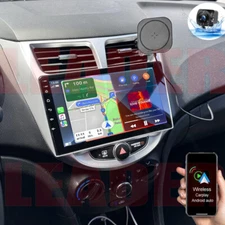For Hyundai Accent 2012-2017 Android Carplay Car Stereo BT WIFI GPS Navi SWC
