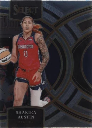 2024 Panini Select WNBA - Shakira Austin #139