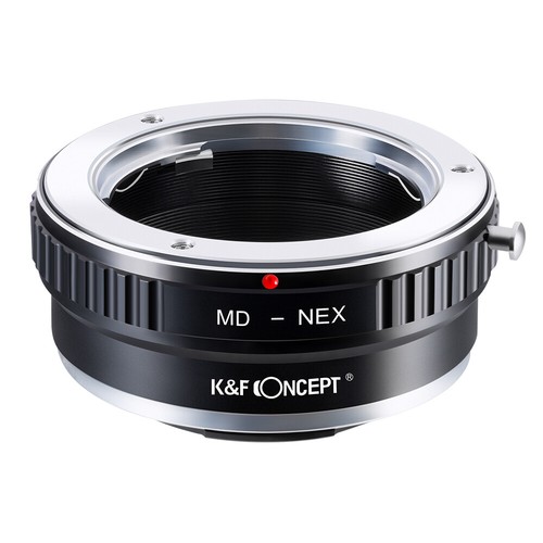 K&F MD-NEX Adapter for Minolta MD MC Mount Lens to Sony E NEX Camera NEX-3C A7II - Picture 4 of 7