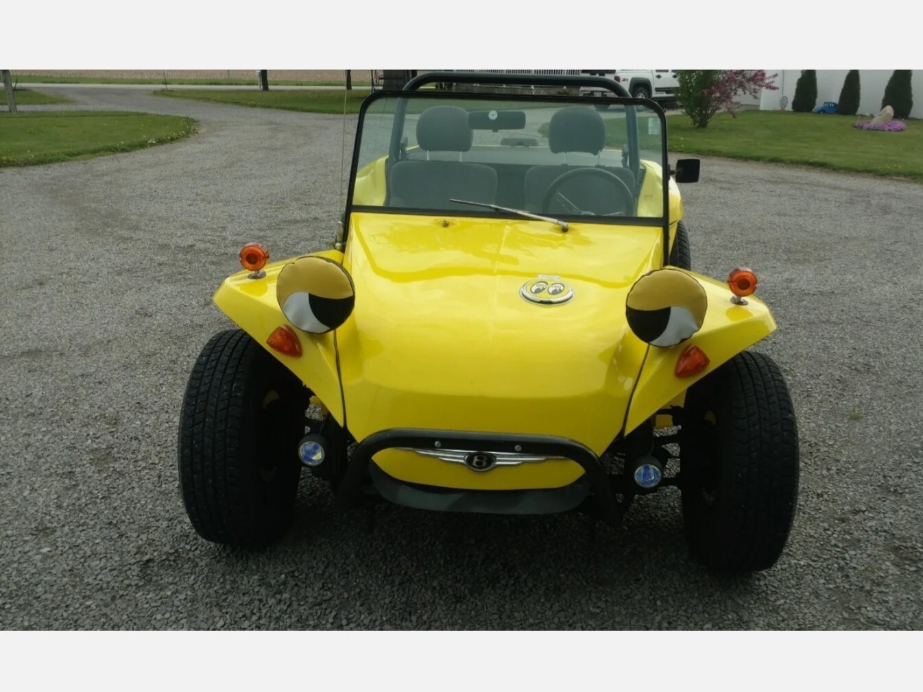 VW DUNE BUGGY MARINE VINYL HEADLIGHT COVERS 7" GREEN (COLOR CHOICE) eBay