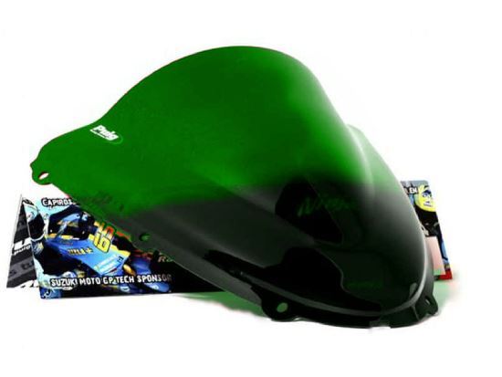 Puig Green Racing Screen Kawasaki ZX-6R 636 2005-2008