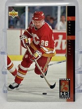 1993-94 Upper Deck Hat Tricks Robert Reichel #HT4