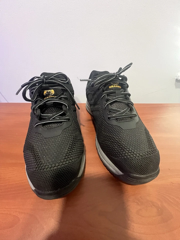 Туфли мужские Braaha 7,5 рабочие Kamden со стальным носком нескользящие легкие комфортные - Изображение 3 из 4