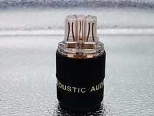 1x AC HiFi Pure copper IEC female Power Plug Connector audio