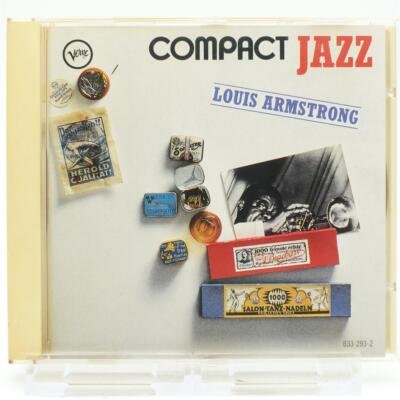 Louis Armstrong Compact Jazz CD Gebraucht sehr gut