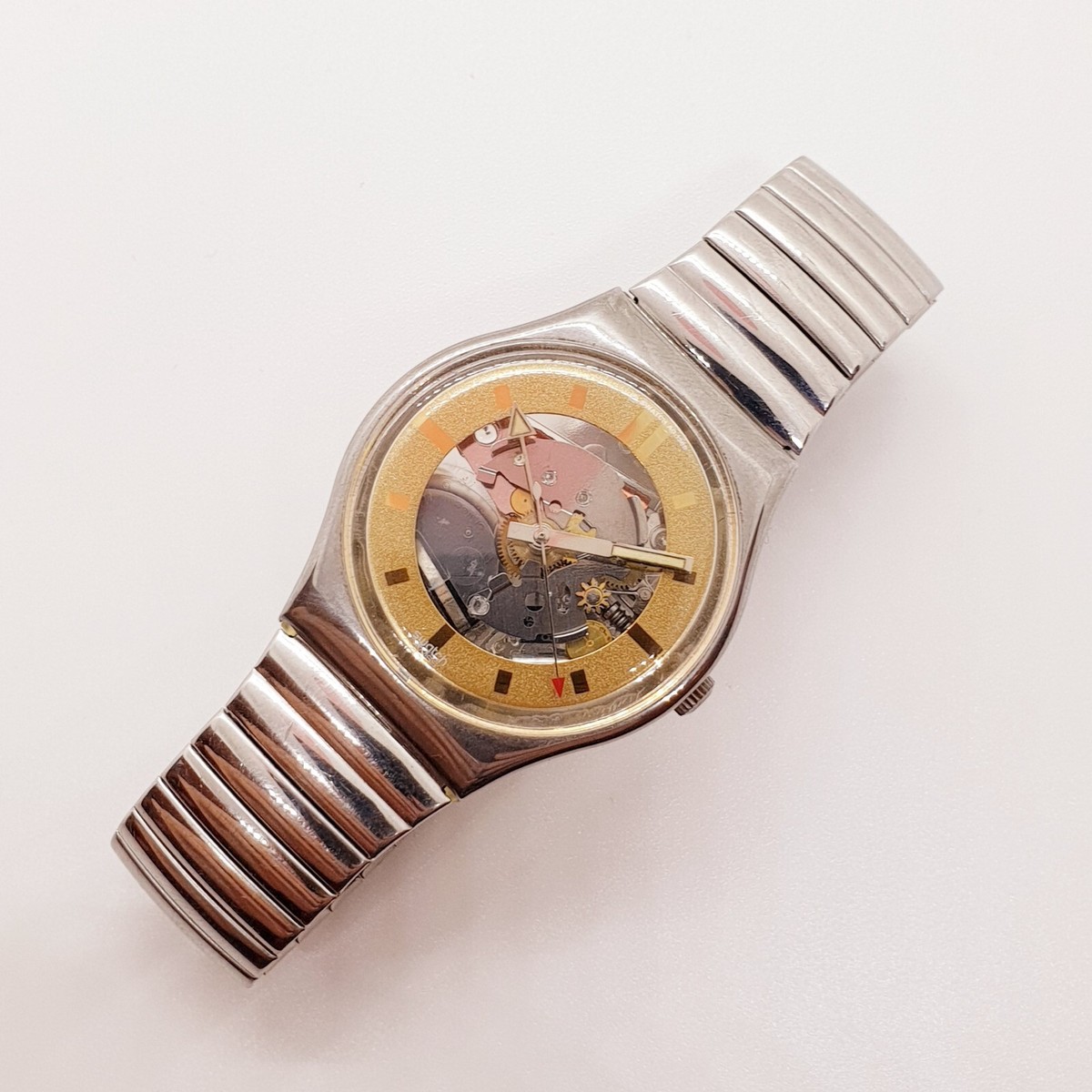 swatch automatic スケルトン swatch automatic スケルトン