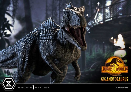 Prime Collectible Figures Jurassic World Domination Giganotosaurus 1/38 Scale - Picture 22 of 24