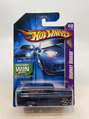 Hot Wheels  55 Chevy Panel, RARE 2006 First Edition! On ERROR card!